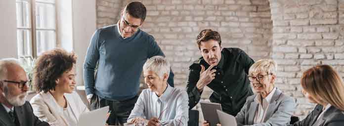 Seniors Choosing To Work Longer